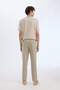 Jogger Pants Cotton Tight Legged Lace-Up Waist Elasticated Pockets Z6475Az24Sp - 7
