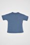 Baby Boy Crew Neck Nature Printed Short Sleeve T-Shirt C1329A524Sm - 7
