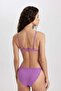 Regular Fit Bikini Bottom-Fall in Love B6944Ax24Sm - 6