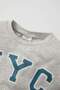 Baby Boy Crew Neck Printed Short Sleeve T-Shirt B6992A524SM - 2