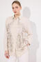 Embroidered Linen Shirt - 2
