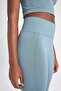 Fitted Waist-Hugging Seamless Sports Leggings B4570Ax24Sp - 7