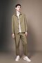 Pants Tapered Fit Straight Leg with Pockets B6667Ax24Sp - 2