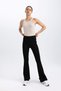 Flare Fit Standard Length Ribana Sportsman Slim Trousers I Flared 9023Ax24Sm - 3