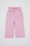 Baby Girl Straight Leg Viscose Trousers B9858A524Sp