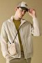 Regular Fit Hooded Raincoat with Zipper Pocket B5588Ax24Sp