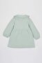 Long Sleeve Dress Baby Girl C2156A524Sp - 5