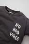Baby Boy Crew Neck Printed Short Sleeve T-Shirt B6977A524Sm - 2