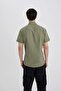 Slim Fit Short Sleeve Shirt R1706Az24Sm - 6