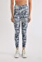 Defactofit Fitted Patterned Waist Saran Sports Leggings B4578Ax24Sp - 7