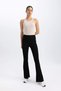 Flare Fit Standard Length Ribana Sportsman Slim Trousers I Flared 9023Ax24Sm - 2