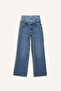 90's Wide Leg High-Waist Long Jeans Pants C5718AX24SP - 8