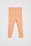 طفلة مستقيمة الساق مضلع Camisole الأساسية طماق الصلبة Z4676a224sp - 4