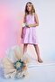 Poplin Strap Dress Girls B4476A824Sm