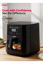 Impex 4.5L Digital Air Fryer, 1200W, Adjustable Temp Control, Oil-Free Cooking, Black. -  AF 4307. - 7