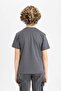 Crew Neck Printed Short Sleeve T-Shirt Boys B9470A824Sm - 6