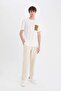 Regular Fit Crew Neck Pocket Short Sleeve T-Shirt B6535Ax24Sp - 2