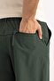 Trousers Relax Fit Pocket Waist Elastic B4519Ax24Sp - 6