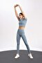 Fitted Waist-Hugging Seamless Sports Leggings B4570Ax24Sp - 2