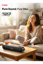 Impex Bluetooth Speaker with 1600W PMPO, 2000mAh Battery, Bluetooth 5.3, RGB Lights - 2