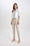 Boxy Fit Linen Blended Short Sleeve Shirt V2523az24sm - 2