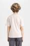 Boy's Crew Neck Printed Short Sleeve T-Shirt C1922A824Sm - 6