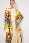 Kruvaze Patterned Kimono - 3