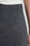 Ribbed Camisole Slit Washable Faded Effect Maxi Skirt C1653Ax24Sp - 5