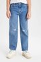 Wide Leg Wide Leg Jean Trousers for Girls C2238A824Sm - 4