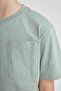 Boy's Crew Neck Short Sleeve T-Shirt B6158A824Sm - 6