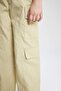 Wide Leg Cargo Wide Leg Pants Cotton Pack Girls' Pants C1644A824Sp - 7
