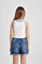 Girl's Crew Neck Printed Singlet C1582A824Sm - 6