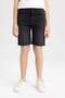 Basic Plain Jean Shorts for Boys B5741A824Sm