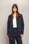 Relax Fit Poplin Long Sleeve Hijab Shirt Tunic C2145Ax24Sp