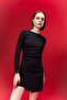 Crew Neck Long Sleeve Mini Dress C3062Ax24Sp