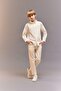 100% Cotton Balloon Fit Pants for Boys B6709A824Sp