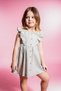 Baby Girl Sleeveless Linen Look Dress Z5119A224Sm - 3