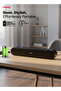 Impex Bluetooth Speaker with 1600W PMPO, 2000mAh Battery, Bluetooth 5.3, RGB Lights - 6