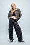 Regular Fit Faux Leather Coat B8663AX24SP - 3