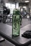 1 Liter - Leak-Proof Sippy Water Bottle Khaki for School, Workplace, Gym - 3
