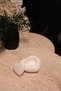 Heart Shaped Box with Lid, Candle Holder, Jewelry - Raw Stone Powder Object - 2
