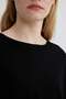 Regular Fit Crew Neck Long Sleeve Casual Pajama Top C3556Ax24Sp - 4