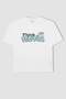 Girls' Relax Fit Crew Neck Printed Short Sleeve T-Shirt B5092A824Sm - 7