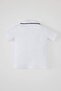 Baby Boy Short Sleeve Polo T-Shirt B9252A524Sm - 4