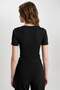 Fitted Crew Neck Short Sleeve Knitwear T-Shirt C1898Ax24Sp - 5