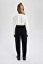 Girl's Straight Fit Trousers C4593A824Sp - 5