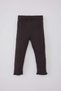 Baby Girl Disney Mickey & Minnie Ribbed Camisole Sweatshirt Leggings 2 Piece Set A8912A524Sp - 2