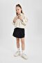 Cotton Cargo Pocket Skirt for Girls C0126A824Sp - 5
