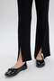 Girl's Black Spanish Slit Leg Trousers B6893a824sm - 7