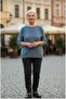 Konay 003 Genuine Leather Orthopedic Mother's Daily Shoes